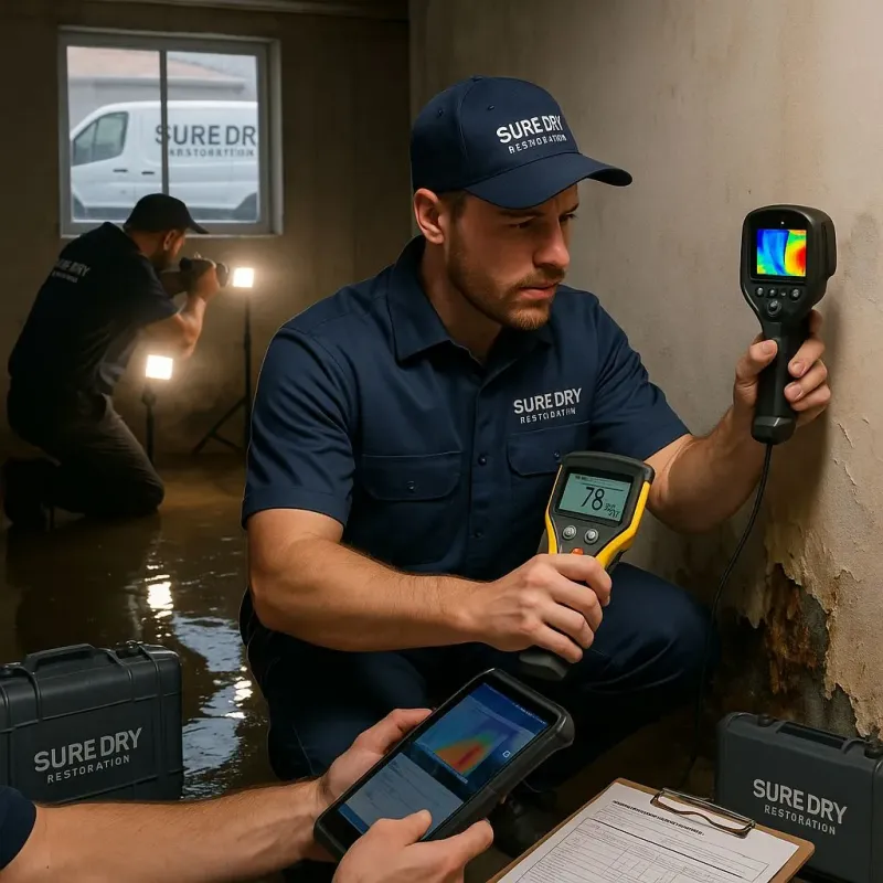 Initial Assessment and Documentation process in Oak View, CA